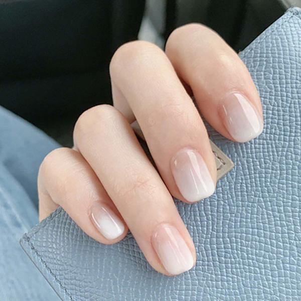Fake Nails Kista False Nails Fake Fingernails Gradient Colo