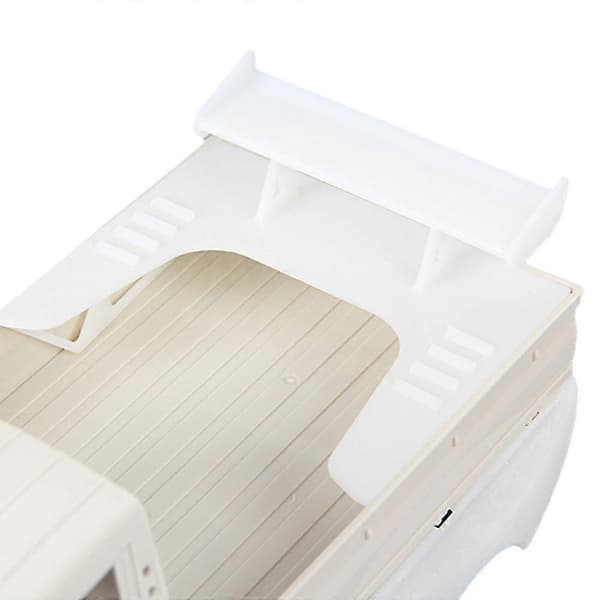 Halevinge Kropsspoiler Dekorationsdele Til D12 Mini 1/16 Rc Bil Opgradering Modificerede Tilbehør