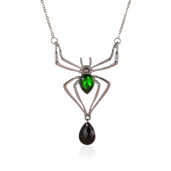 Spider hänge halsband Lätt Spider-Man berlock smycken style 1