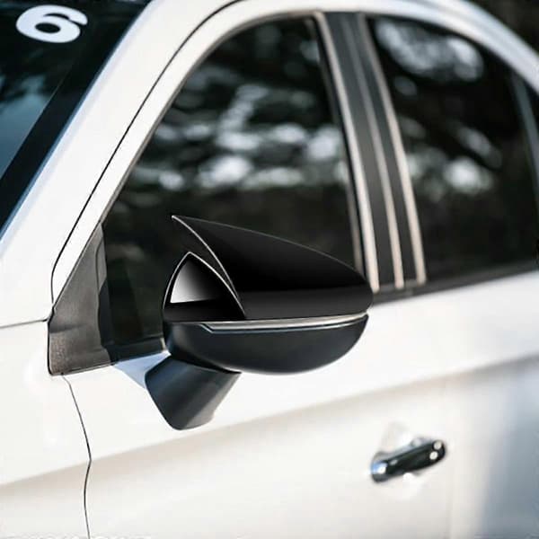 1 par bil exteriör backspegelkåpa för City / Hatchback GN2 GN3 2020-2023 Sidospegelhuslock A