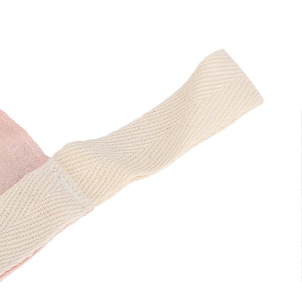 Dobbeltsidet eksfolierende handske, fjerner døde hudceller, badehandske, kropsspa-massage, skrubbehandske, dybderensende brusehandske