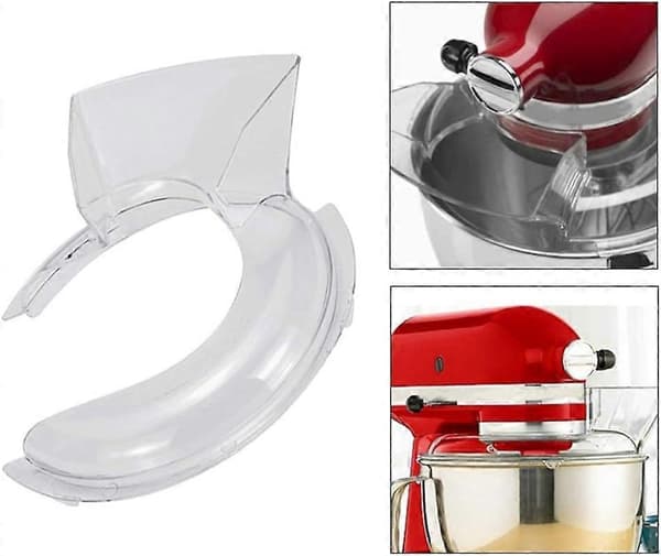 Køkken Hældeskjold og Undgå Sprøjt, Designet til 4,5 og 5 Quart Vertikal Mixer Hældeskjold Mixer Tilbehør