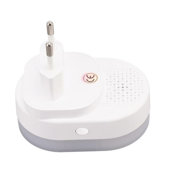 LED nattlys lampe dimbar bevegelsessensor WiFi smart plug-in nattlys for hjemmet AC 110-240V