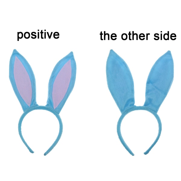 Rabbit Ears Pannband, Rabbit Ears Pannband 1st Plysch Pannband blue