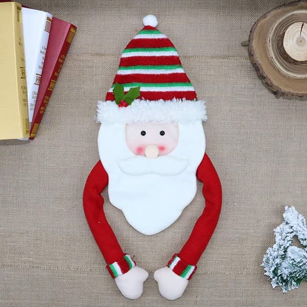 Christmas Tree Topper Christmas Tree Topper Plysch Snowman Santa