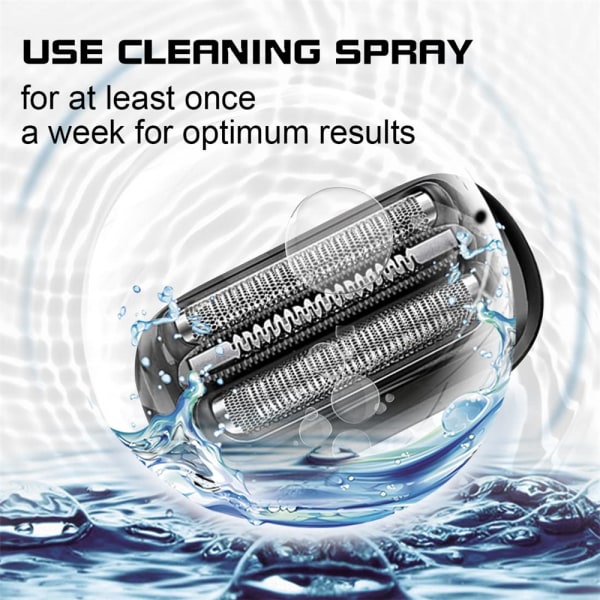 53B Braun Series 5 & 6 Generasjon Elektrisk Barbermaskin Hode