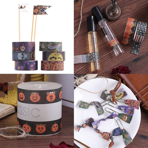 Xmas Rotte Tape Journal Materiale