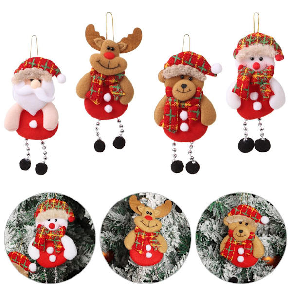 Juldekorationer Docka Hängdekorationer JUL ÄLG