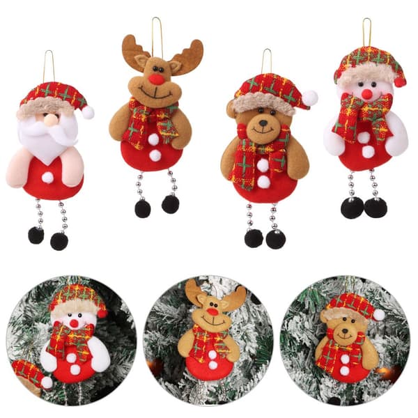 Juldekorationer Docka Hängdekorationer JUL SNÖGUBB