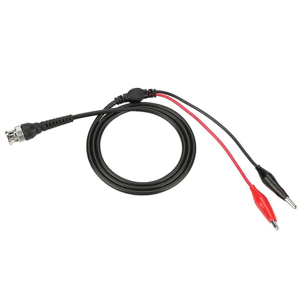 2 stk P1011 BNC Q9 til doble krokodilleklemme oscilloskop testprobe kabel
