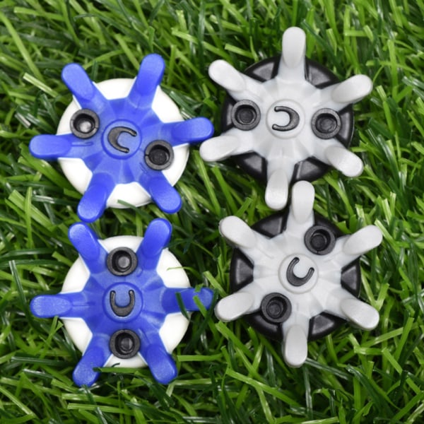 14 stk Golf Sko Pigger Klosser Løse Golf Pigger Utskifting Blue
