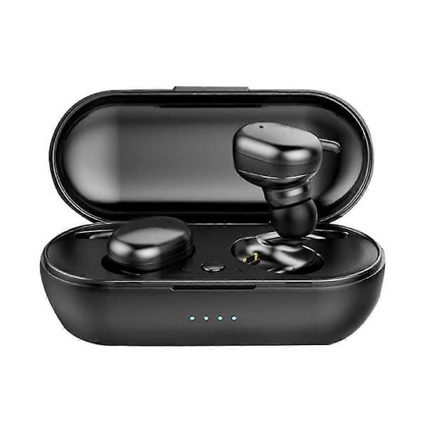 Trådløse høretelefoner Bærbare Smart Touch Genopladelige Bluetooth-kompatible 5.0 In-ear headset til løb