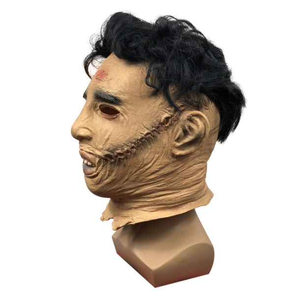 Texas Chainsaw Massacre Mask Huvudbonader Halloween Skräck  cm 30
