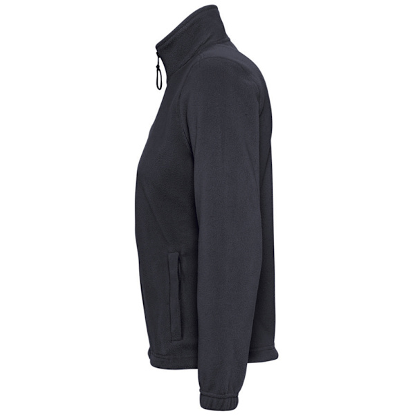 SOLS Naisten North Full Zip Fleece -takki Charcoal M