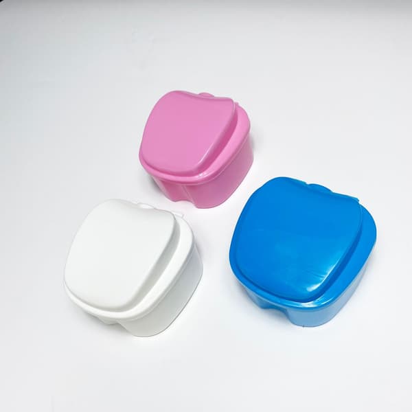 Oppbevaringsboks tannregulering boks 3 stk