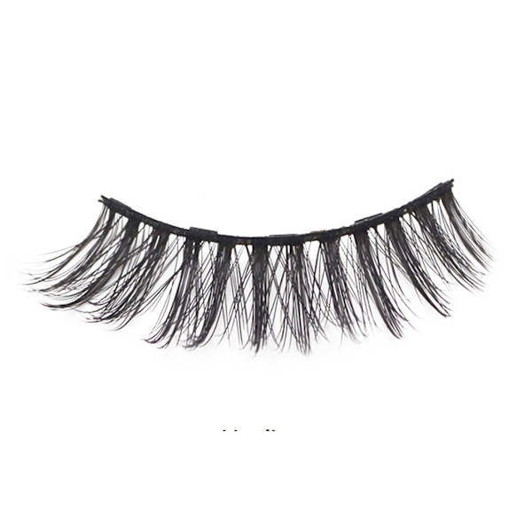 3 par magnetiska eyeliner lösögonfransar för fester Bröllopsförlovningsaktiviteter Magnetisk eyeliner med 3D-ögonfransar Package one 10