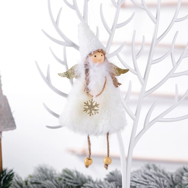Christmas Tree Ornament Party Ornament - Angel Doll