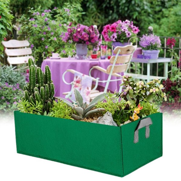 tor dyrkningspose Grøntsagsplanter Kartoffel Tomatplantekasse Green S