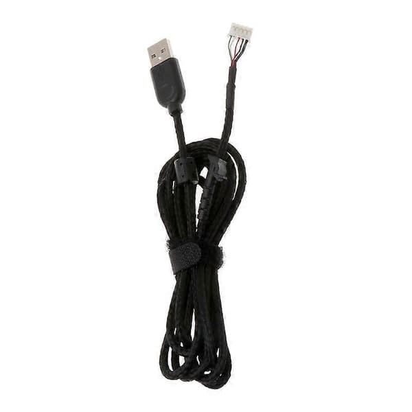 för G502 Gaming Datormus USB-kabel Ersättningstillbehör Slitstark