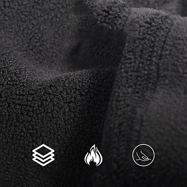 Thermal fleece vintercykelmask Håll varm cykelmask,a