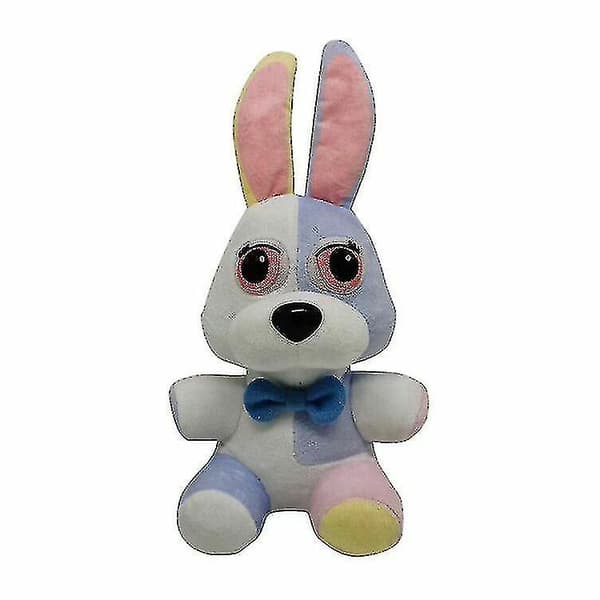 Fnaf Five Nights At Freddy's Security Breach Plyschdocka leksak för barn Present 20cm S Rabbit