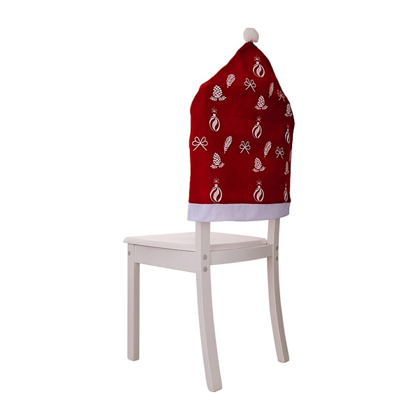 Jul Röda stolsöverdrag Heminredning