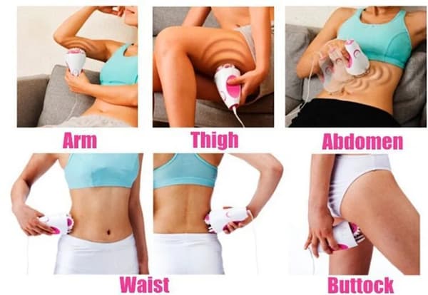 Elektrisk massageapparat til slank krop 1pc