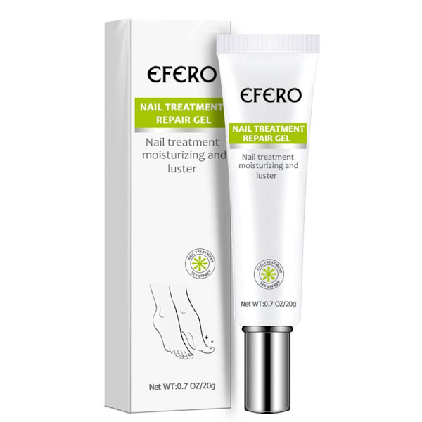3X EFERO Anti-svampegel til behandling af negleinfektioner - Hånd og Fod