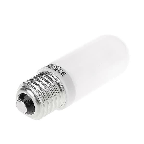 JDD E27 220-240V 150W Studio Valokuvaus Salamapolttimo Mallinnus LED Strobe Lamppu-Hyvä