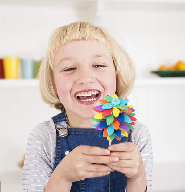 Tre kontor hjem leker Stress Relief Toy - Løvformet display