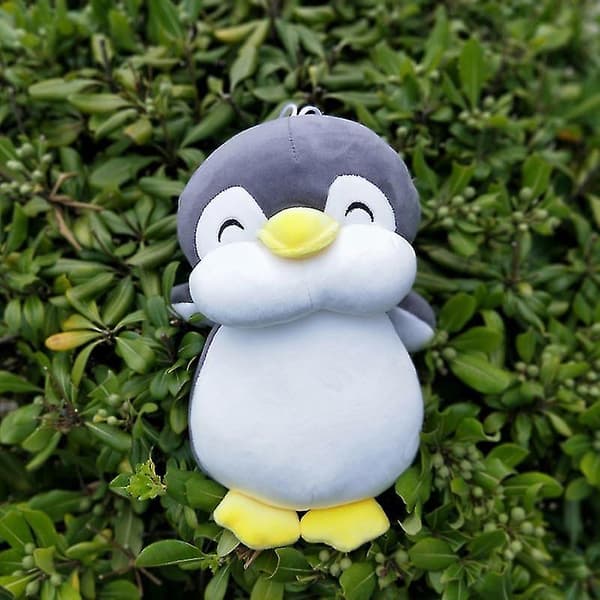 Pingvin Plyschleksak Söt docka flicka barn prinsessa sovkudde flicka Chao Meng docka mjuk docka