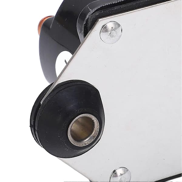 12V Starter Power Trim Solenoid Relæ 89-68258 4 Terminaler 100 Amp Intermitterende Strøm til Mercruiser Påhængsmotorer