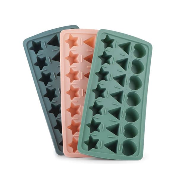 Silikon form Molds Silikon iskubbricka iskub BPA-fri Pink