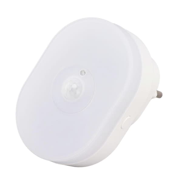 LED nattlys lampe dimbar bevegelsessensor WiFi smart plug-in nattlys for hjemmet AC 110-240V