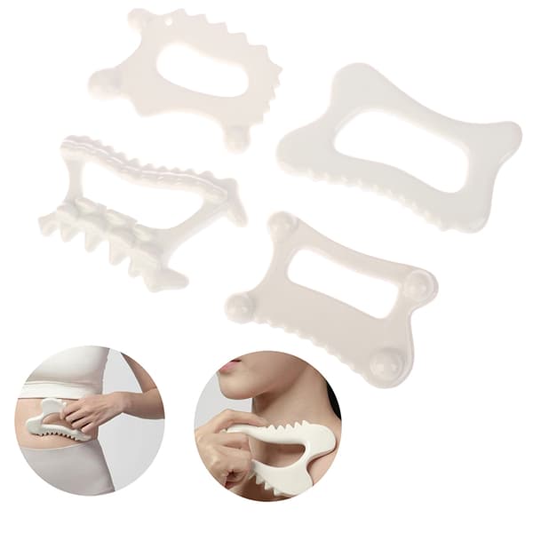 Keramisk skrapbräda skrapplatta Facial Gua Sha Tool A4