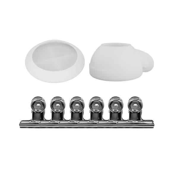 Silikon kaffekoppformer Lysestake DIY støpeform for betong tekoppform Gave til kunst og håndverk