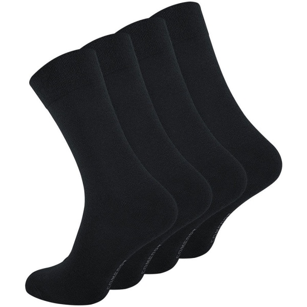 Strumpor Lös Resår 12-Pack Gray 43-46