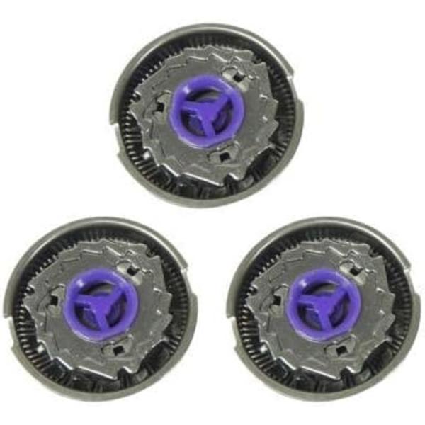 Parrakoneen terät Philips Norelco HQ56 HQ55 HQ442 HQ300 -malleihin (3-pack)