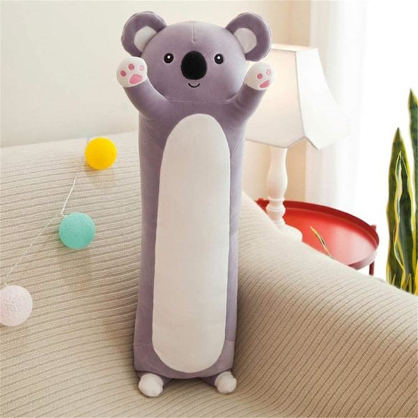 70cm Unik Langt Dyr Koala Plysjdukke Klempute Putepute Cu
