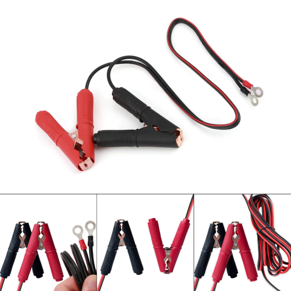 Högpresterande batteriväxelriktarkabel med batteriväxelriktarkabel Batterikabel Power Inverter-kabel för bilar- 60cm