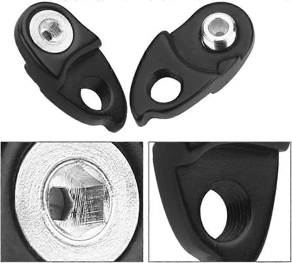 Cykelväxelhängare i aluminiumlegering för cykelns bakre ram
