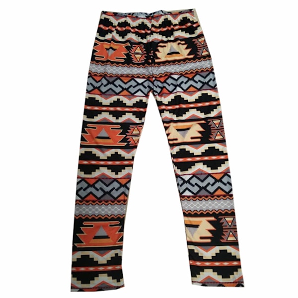 Neulotut sukkahousut Housut Pencil Leggings Skinny Slim Trousers 1