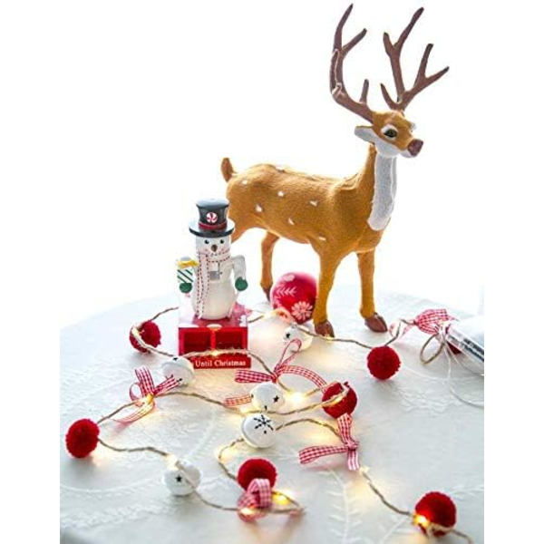 Julbelysning Juldekorationsbelysning LED Stringljus