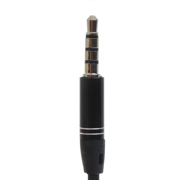 Lydkabelerstatning for hodetelefoner 3,5 mm til 2,5 mm forlengelses-aux-ledning