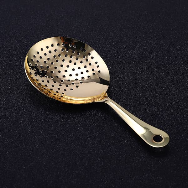 Sil Cocktail Sil Sked Köksredskap, Champagne Guld