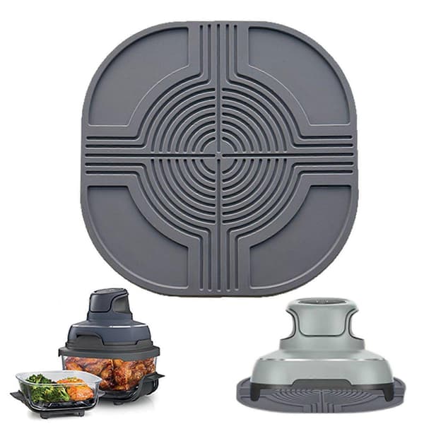 Silikone Airfryer Trivets til Ninja Crispi Varmebestandige Grydelapper Fleksible Underlag til Bordplader