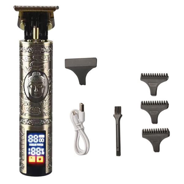 Effektiv LED Barbermaskine / Trimmer af Høj Kvalitet ÖRN