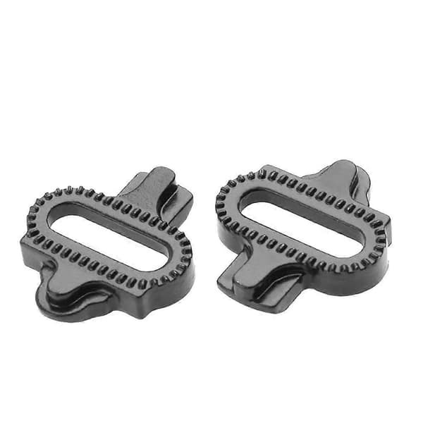 Mountainbike-klamper, pedalsæt uden clips til Shimano SPD-pedal