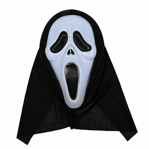 skrik mask skräck halloween skräck ond klänning