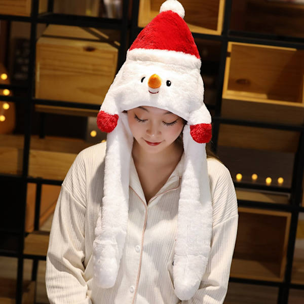 Santa Claus Hat Älg Hat 4